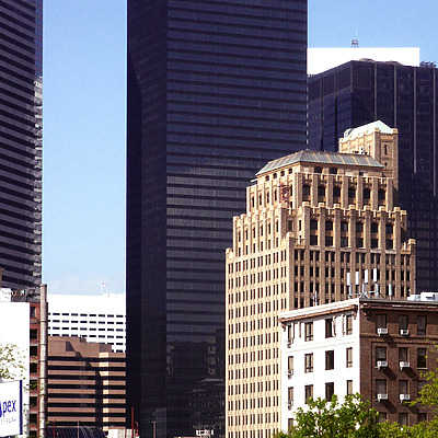 LyondellBassell Tower by Daniel Kieckhefer