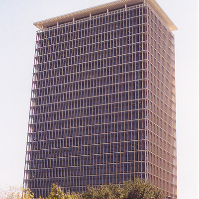 Wortham Tower by Marshall Gerometta