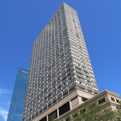 Westin Hotel at Copley Place by James Peacock