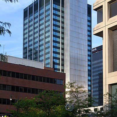 Columbus Center by John W. Cahill