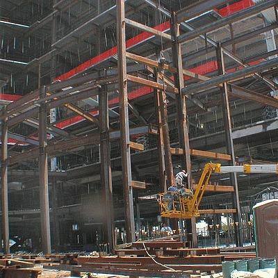 Fresno United States Courthouse by Jim Schwartz