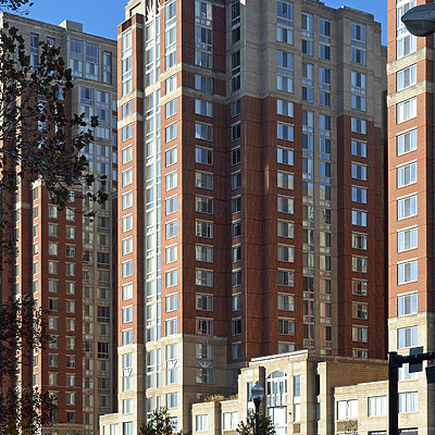 Carlyle Place West Tower by John W. Cahill