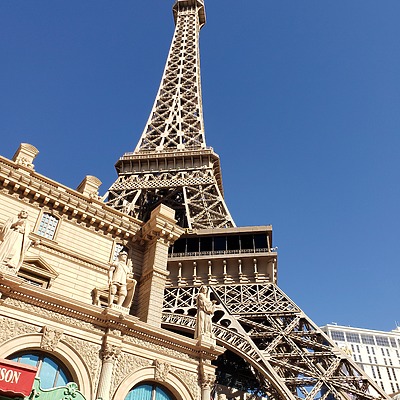 Paris - Eiffel Tower by Brian LoBue