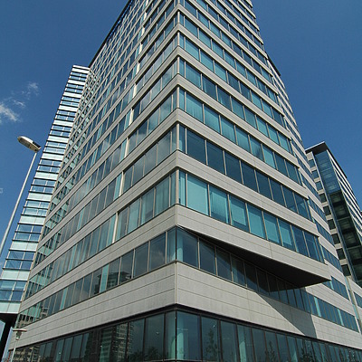 Torre Diagonal Mar by David Guija