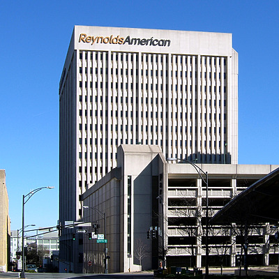 RJR Plaza Building by John W. Cahill