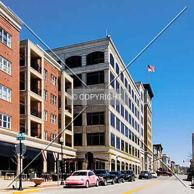 Lafayette Bank & Trust Building by Ryan Hildebrand