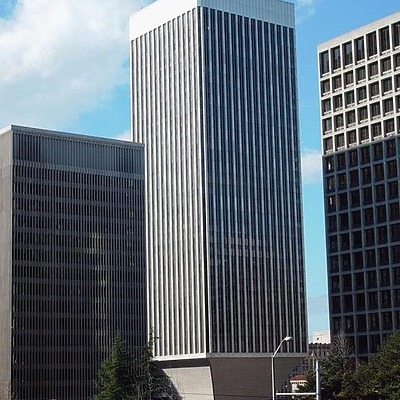 Rainier Tower by Garrett Stout