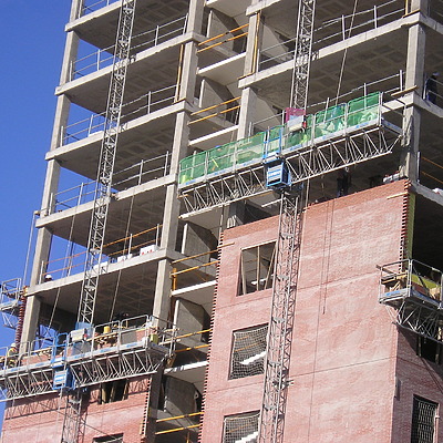 Torre Vallehermoso by Mikel Allende