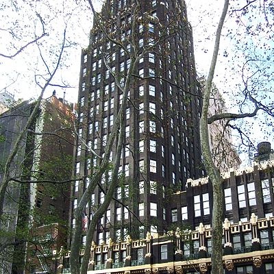 The Bryant Park Hotel by John W. Cahill