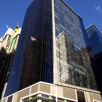 High Street South Corporate Plaza 1 by Daniel Kieckhefer