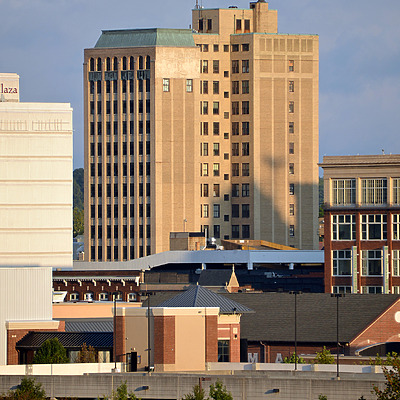 Coal Exchange Building by John W. Cahill