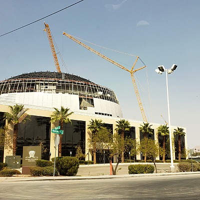 MSG Sphere by Brian LoBue