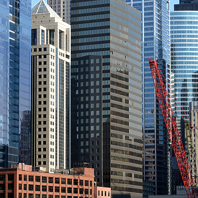 150 North Wacker by John W. Cahill
