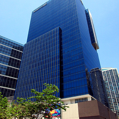 Alliance Global Tower by Daniel Kieckhefer