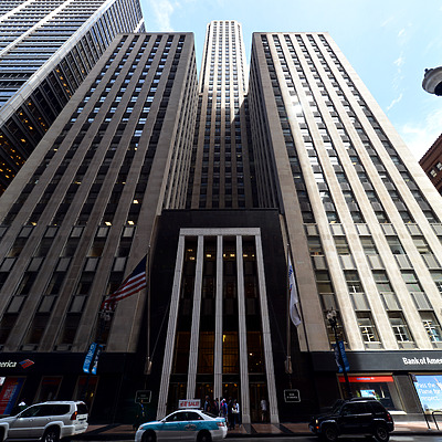 135 South LaSalle by John W. Cahill