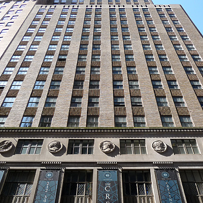 The Crest by Nate Lindsey