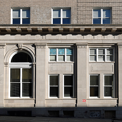 Self-Help City View by John W. Cahill