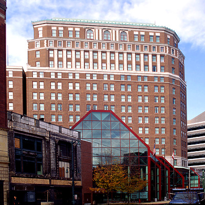 Hyatt Regency Buffalo by John Cahill