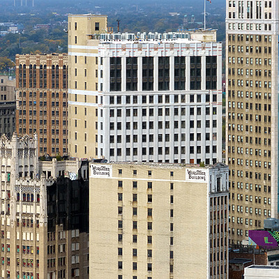 David Whitney Building by Nate Lindsey