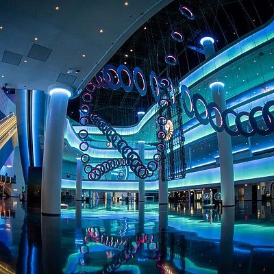 MSG Sphere by Rich Fury/Sphere Entertainment