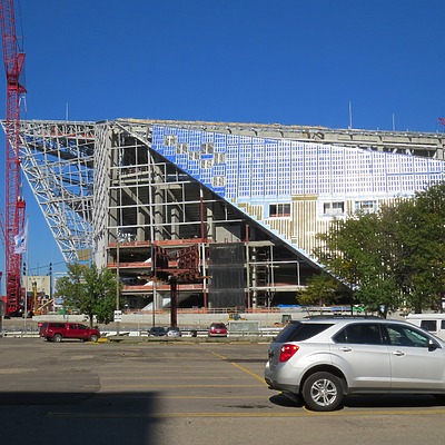 US Bank Stadium by James Peacock