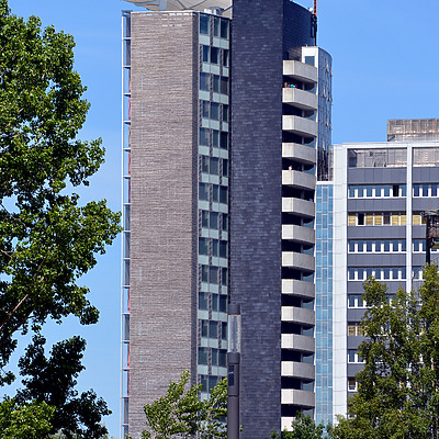 Rocket Tower by John W. Cahill