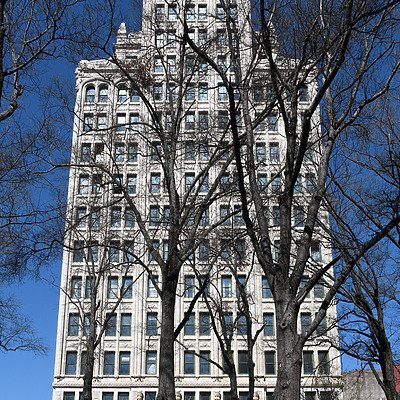 Lamar Building by John W. Cahill