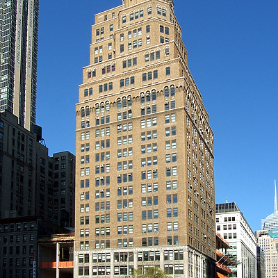 Greeley Square Building by John W. Cahill