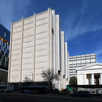 Sanger Hall by John W. Cahill