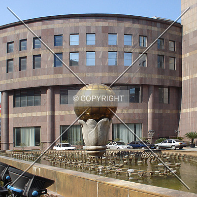 Shanghai Pudong Customs Building by Nephilim