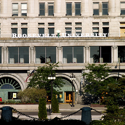 Auditorium Building by Daniel Kieckhefer