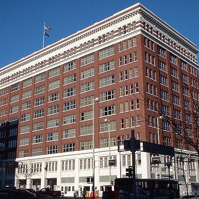 Hamilton County Administration Building by James Peacock