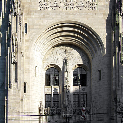 Masonic Temple and Scottish Rite Cathedral by John Cahill