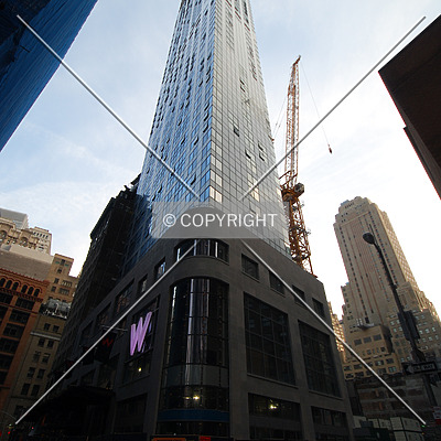 W New York Downtown Hotel and Residences by Royce Douglas