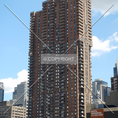 Manhattan Plaza Apartments  I by Royce Douglas