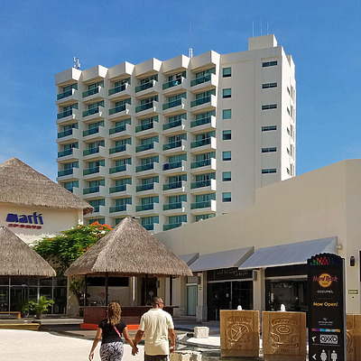 Grand Park Royal Cozumel Tower by Ryan Hildebrand