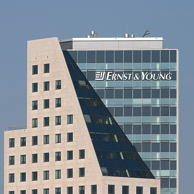 Ernst & Young by Michiel van Dijk