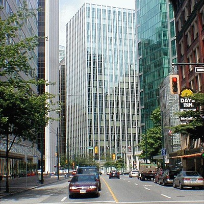 Oceanic Plaza by Garrett Stout