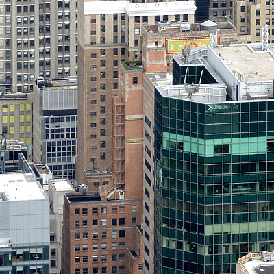 Bank of the U.S. by John W. Cahill