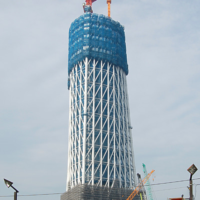 Tokyo Sky Tree by Kevin Hemphill