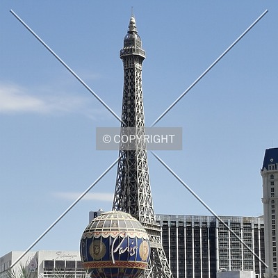 Paris - Eiffel Tower by Nephilim