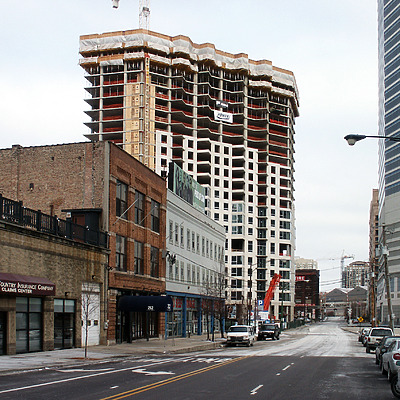 Left Bank at K Station by Daniel Kieckhefer