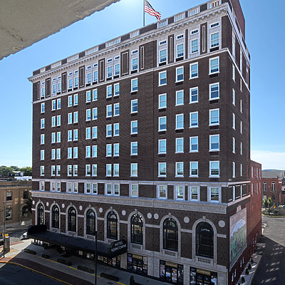 Hotel Yorktowne by John W. Cahill