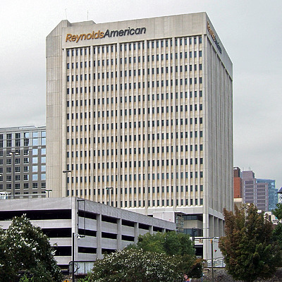 RJR Plaza Building by John W. Cahill