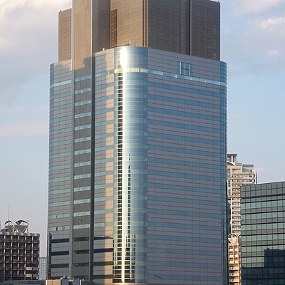 Daiba Frontier Building by Marylène Risser