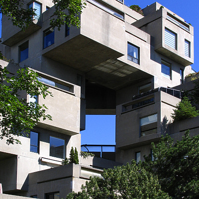 Habitat 67 by Rogan Coles