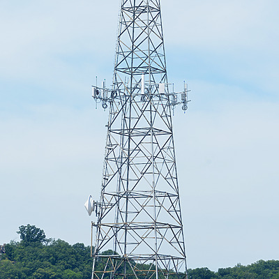 CenturyLink Telecommunications Tower by John W. Cahill