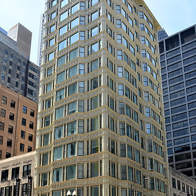 Reliance Building by John W. Cahill