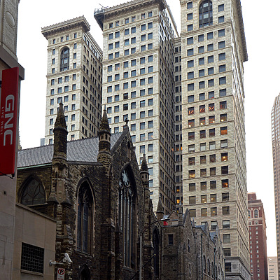 Henry W. Oliver Building by John W. Cahill