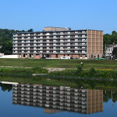 Henry Long Tower by John W. Cahill